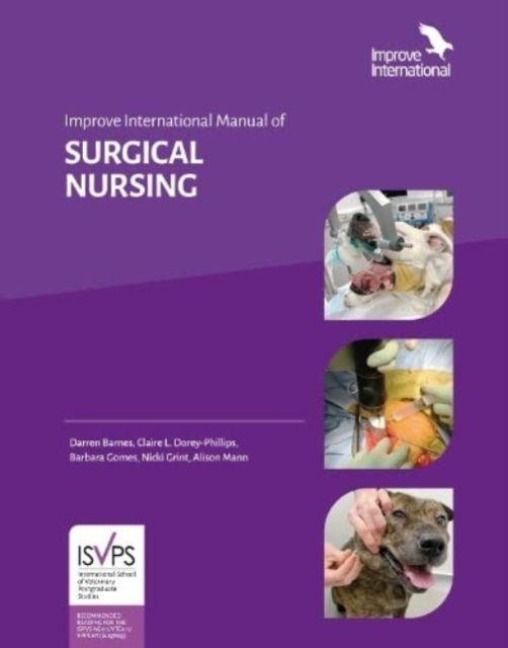 Produktbild: Improve International Manual of Surgical Nursing
