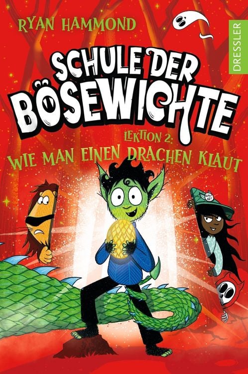 Produktbild: Schule der B&ouml;sewichte 2. Lektion 2: Wie man einen Drachen klaut