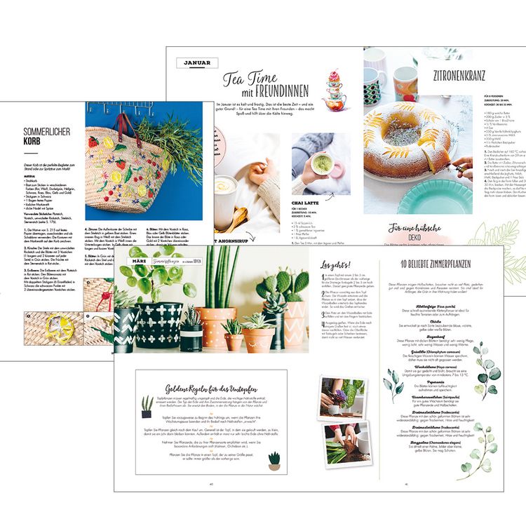 Produktbild: Ein Jahr voller Ideen - Do it yourself