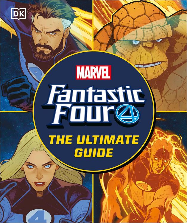 Produktbild: Fantastic Four The Ultimate Guide