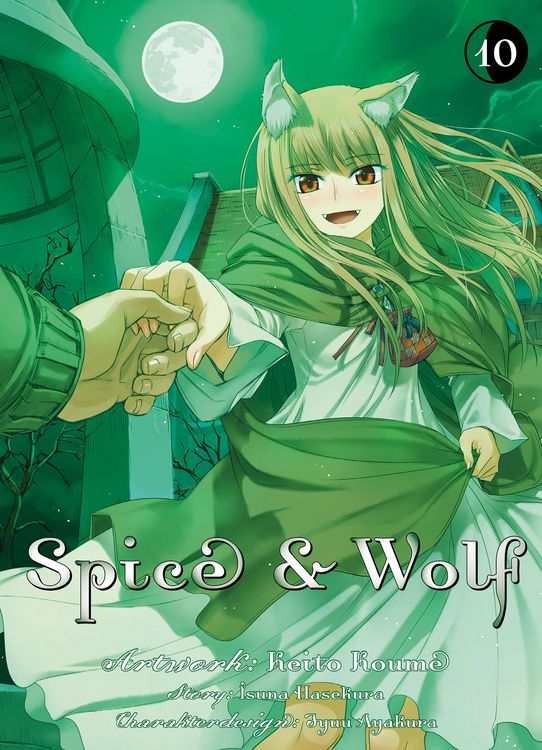 Produktbild: Spice & Wolf, Band 10