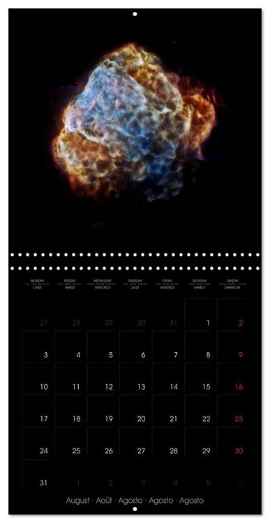 Produktbild: Outer Space (Wall Calendar 2026 12 &times; 12 Inch) CALVENDO 12 Month Wall Calendar