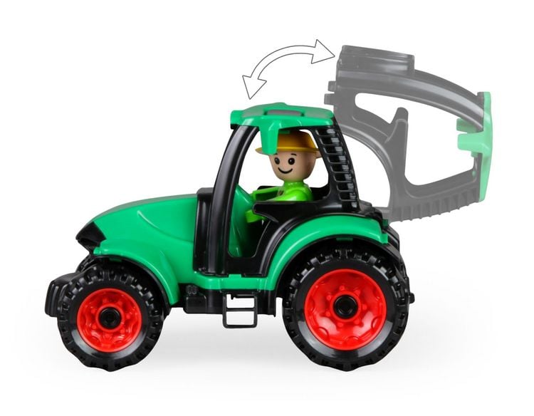 Produktbild: Truckies Traktor, Schaukarton