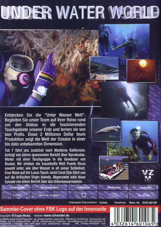 Produktbild: Under Water World Vol. 7 - Puerto Rico