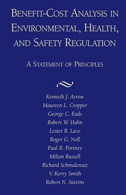 Produktbild: Benefit-Cost Analyses of Social Regulation