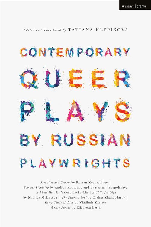 Produktbild: Contemporary Queer Plays by Russian Playwrights