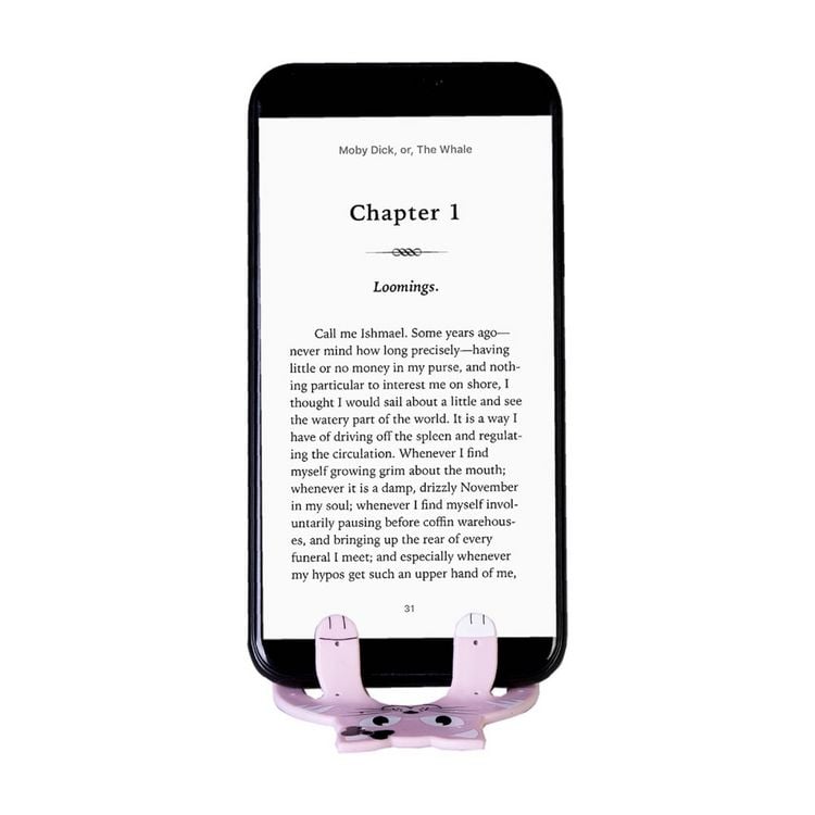 Produktbild: Flexistand Katze &ndash; Superflacher Smartphone- und Tablet-Aufsteller