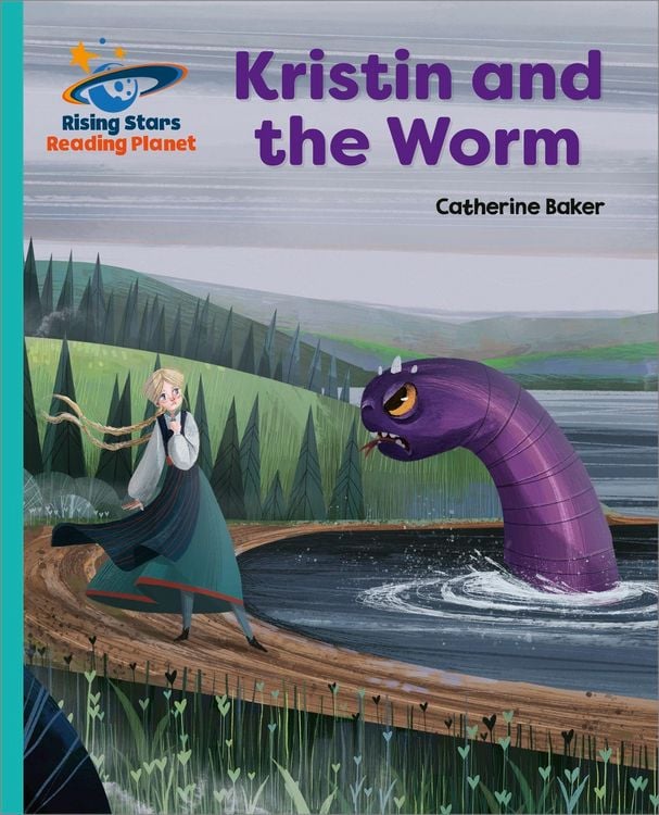 Produktbild: Reading Planet - Kristin and the Worm - Turquoise