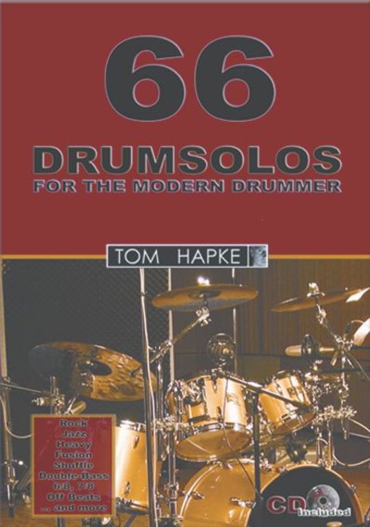 Produktbild: 66 Drumsolos
