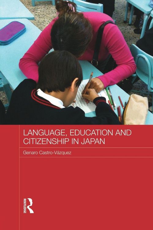 Produktbild: Language, Education and Citizenship in Japan