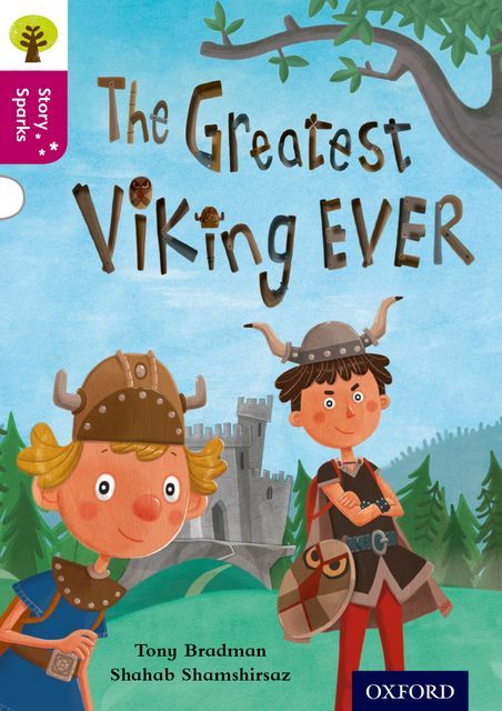 Produktbild: Oxford Reading Tree Story Sparks: Oxford Level 10: The Greatest Viking Ever