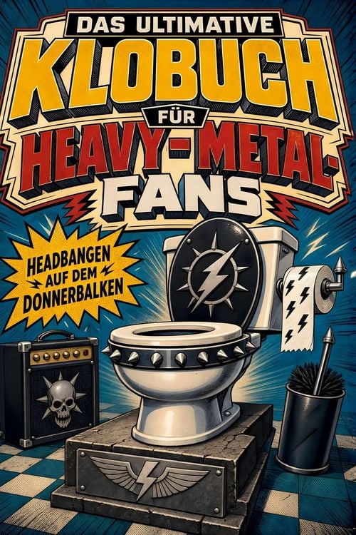 Produktbild: Das ultimative Klobuch f&uuml;r Heavy-Metal-Fans