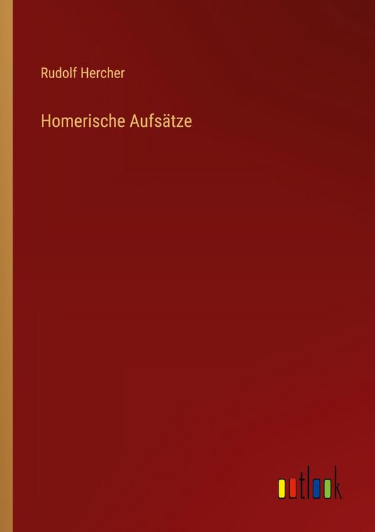 Produktbild: Homerische Aufs&auml;tze