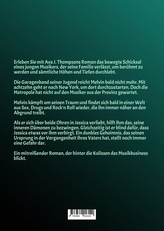 Produktbild: Sehnsucht nach Ruhm - Melvin