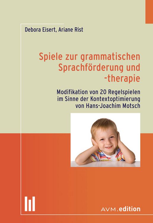 Produktbild: Spiele zur grammatischen Sprachf&ouml;rderung und -therapie