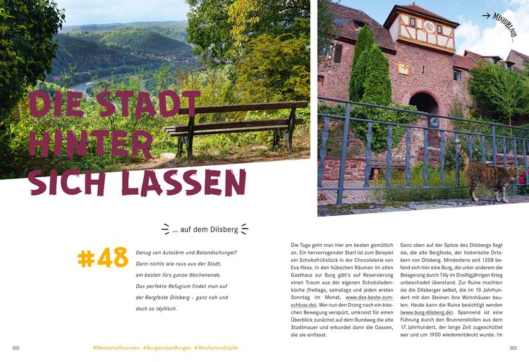 52 kleine & große Eskapaden Mannheim und Heidelberg