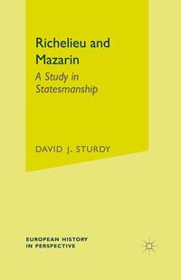 Produktbild: Richelieu and Mazarin