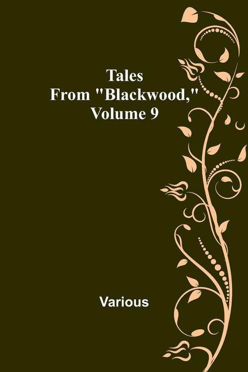 Produktbild: Tales from "Blackwood," Volume 9