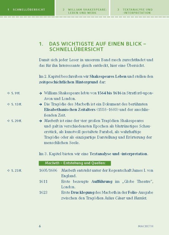 Produktbild: Macbeth von William Shakespeare.