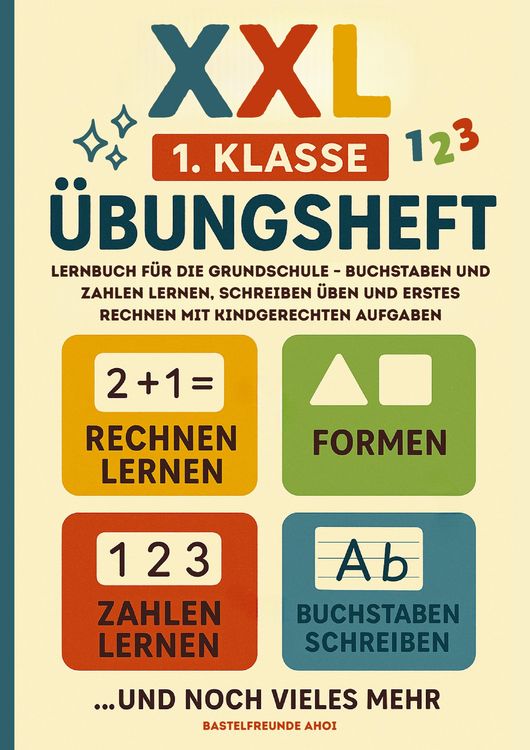 Produktbild: XXL 1. Klasse &Uuml;bungsheft