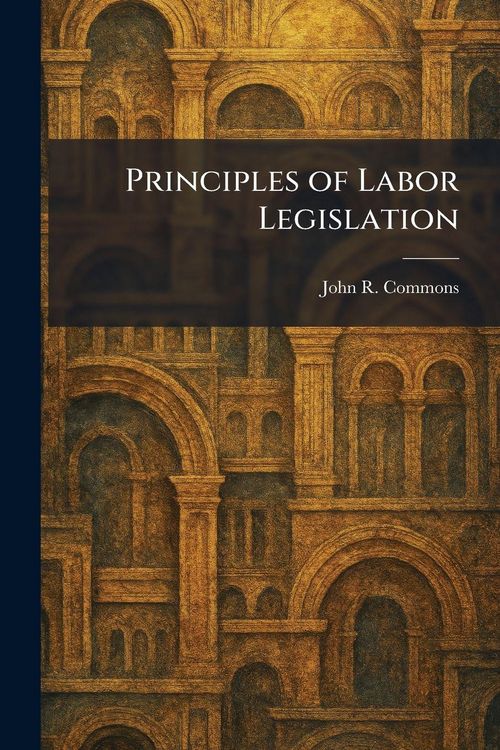 Produktbild: Principles of Labor Legislation