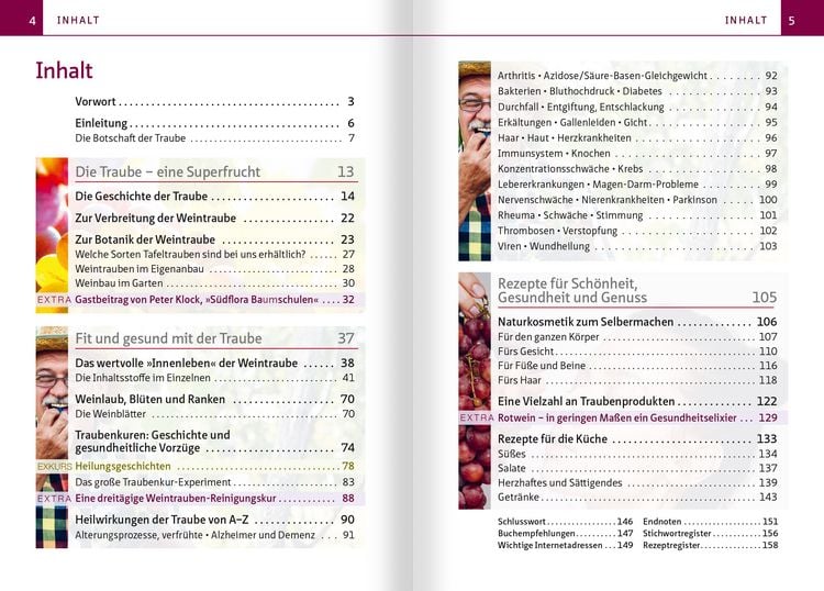 Produktbild: Traube und Weinrebe - Heilpflanze der Volksmedizin. Kompakt-Ratgeber
