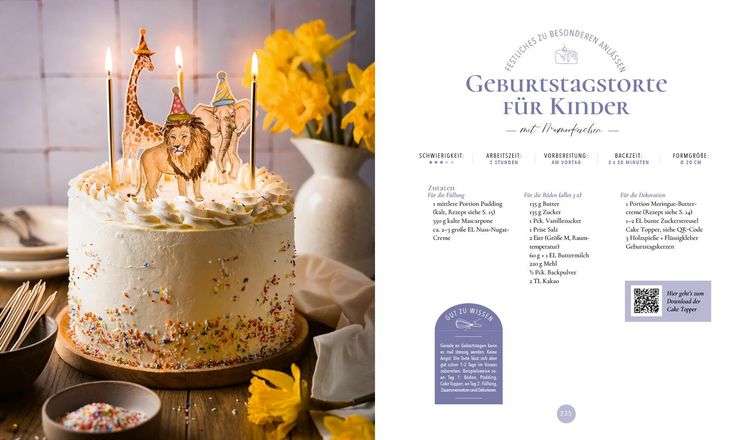 Produktbild: Tortenst&uuml;ck und Kuchenduft &ndash; 100 Rezepte f&uuml;r unvergessliche Genussmomente