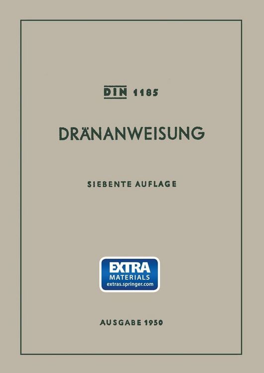 Produktbild: Dr&auml;nanweisung
