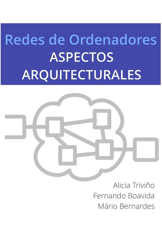 Produktbild: Redes de Ordenadores - Aspectos Arquitecturales (Redes de Ordenadores - Fundamentos, #2)