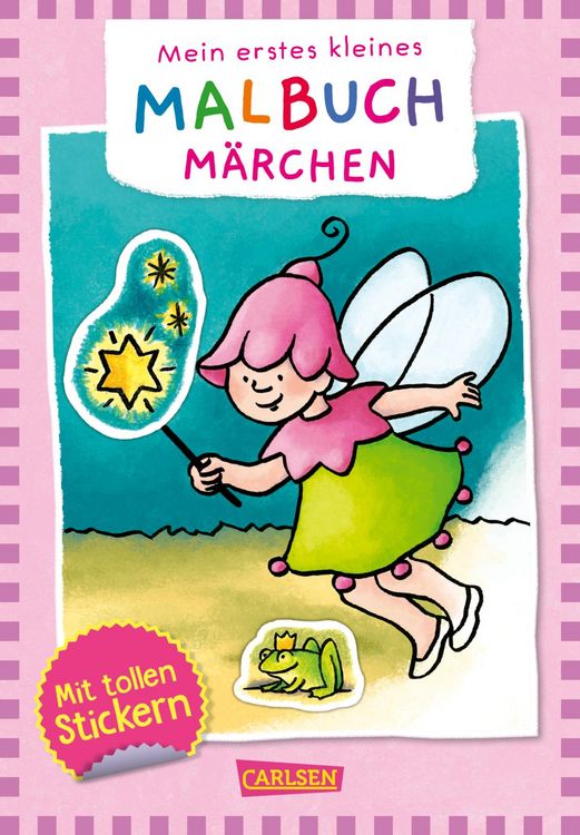 Produktbild: Mein erstes kleines Malbuch: M&auml;rchen (VE5)