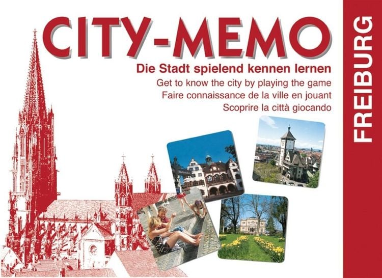 Produktbild: City-Memo/Freiburg
