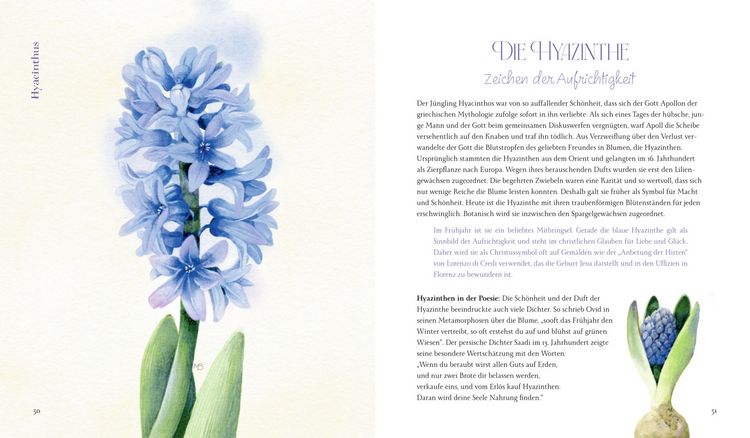 Produktbild: Inspirationen: Vom Zauber der Blumen - M. Bastin
