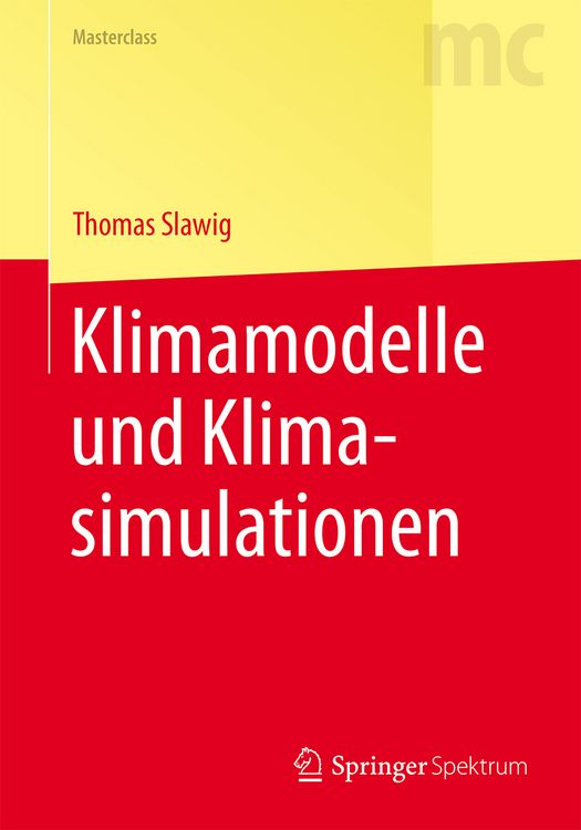 Produktbild: Klimamodelle und Klimasimulationen