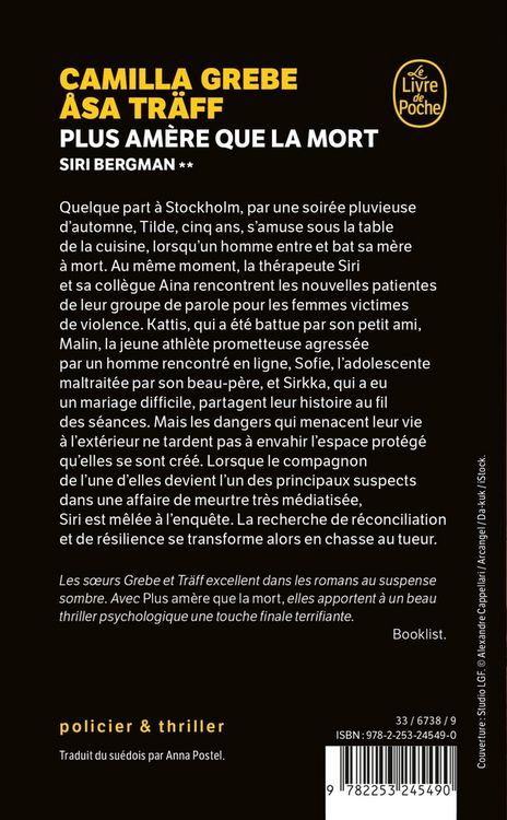 Produktbild: Plus am&egrave;re que la mort