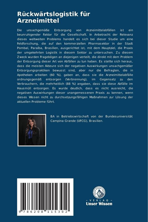 Produktbild: R&uuml;ckw&auml;rtslogistik f&uuml;r Arzneimittel