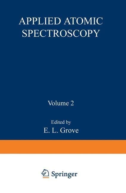 Produktbild: Applied Atomic Spectroscopy