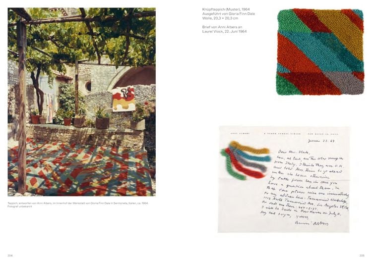 Produktbild: Anni Albers: Constructing Textiles