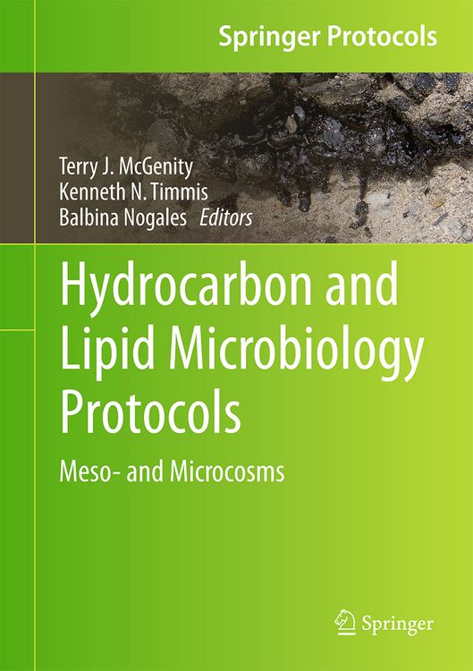 Produktbild: Hydrocarbon and Lipid Microbiology Protocols
