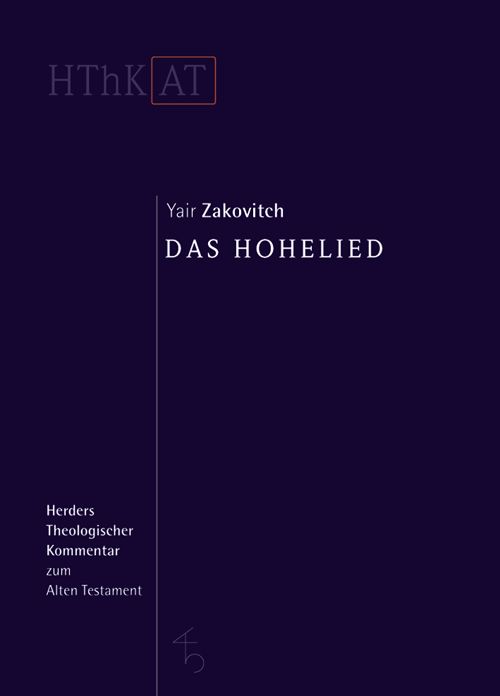 Produktbild: Das Hohelied