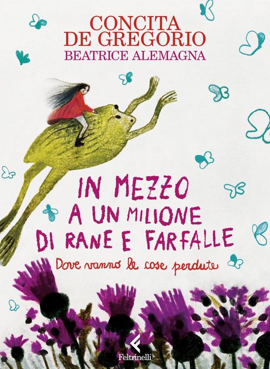 Produktbild: In mezzo a un milione di rane e farfalle