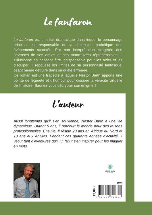 Produktbild: Nestor Barth: Fanfaron