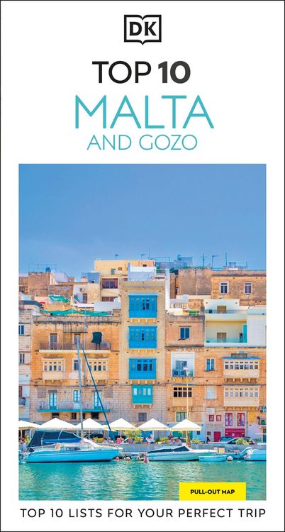 Produktbild: DK Top 10 Malta and Gozo