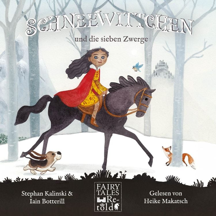 Produktbild: Schneewittchen und die sieben Zwerge - Fairy Tales Retold