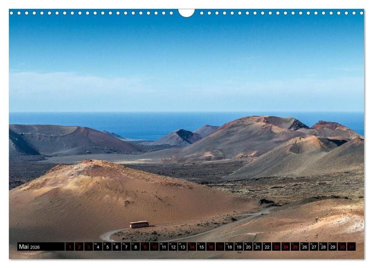 Produktbild: Kanaren und Madeira (Wandkalender 2026 DIN A3 quer), CALVENDO Monatskalender