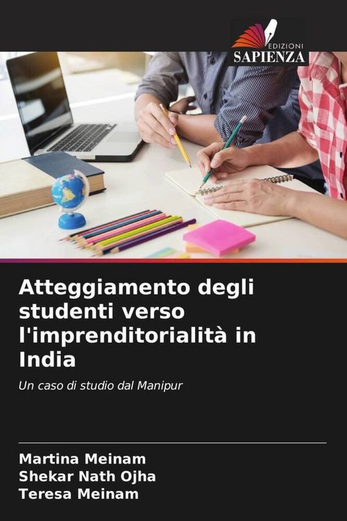 Produktbild: Atteggiamento degli studenti verso l'imprenditorialit&agrave; in India