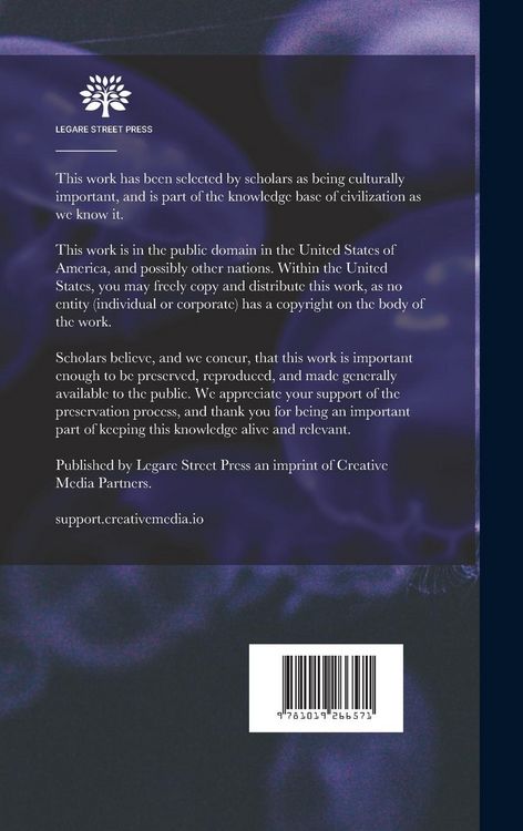 Produktbild: The Anatomy, Histology, and Embryology of Limulus Polyphemus