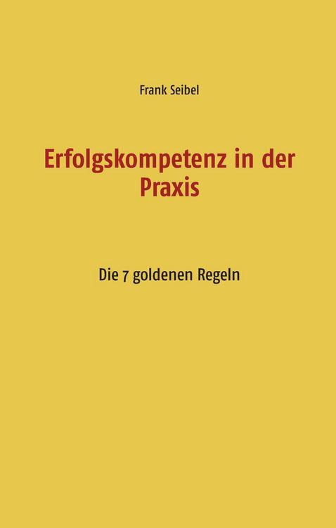 Produktbild: Erfolgskompetenz in der Praxis