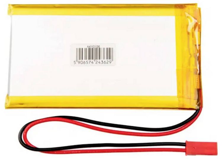 Produktbild: Akyga LP475085 Akkupack x Spezial-Akku LiPo 3.7V 2500 mAh
