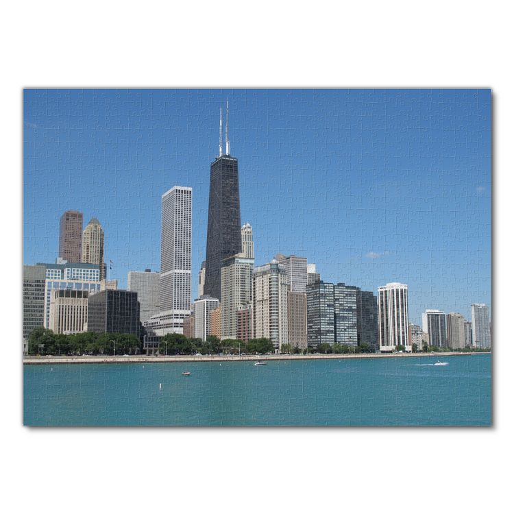 Produktbild: Lais Puzzle Chicago 1000 Teile
