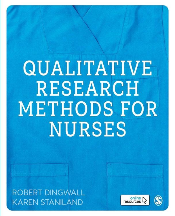 Produktbild: Qualitative Research Methods for Nurses